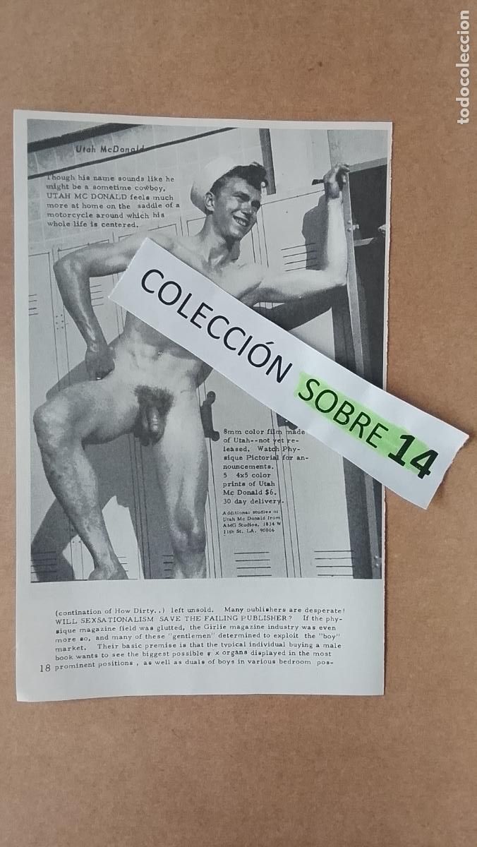 Outros: hoja tematica gay artistica fotografica o comic hombre erotico desnudos culturismo homo sexo EROTICA
