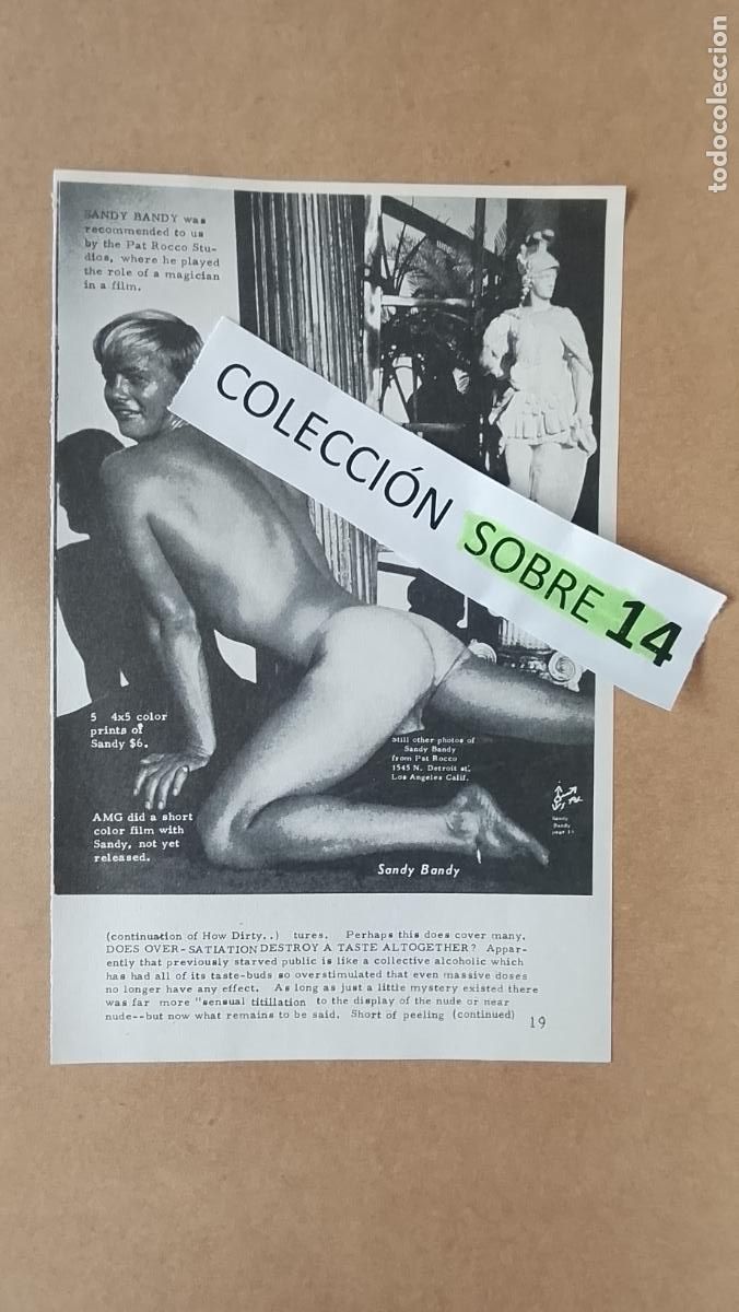 Outros: hoja tematica gay artistica fotografica o comic hombre erotico desnudos culturismo homo sexo EROTICA
