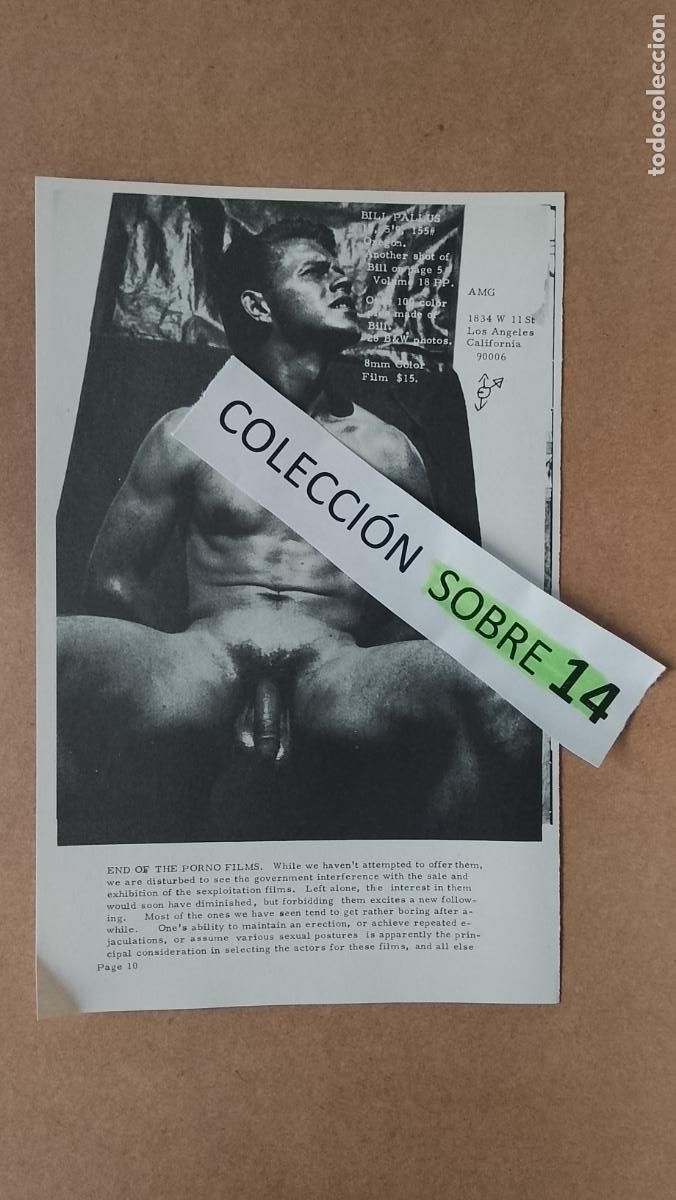 Outros: hoja tematica gay artistica fotografica o comic hombre erotico desnudos culturismo homo sexo EROTICA