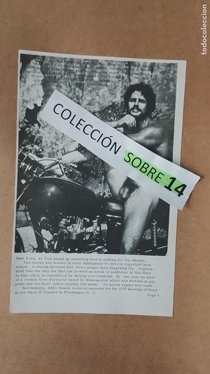 Outros: hoja tematica gay artistica fotografica o comic hombre erotico desnudos culturismo homo sexo EROTICA