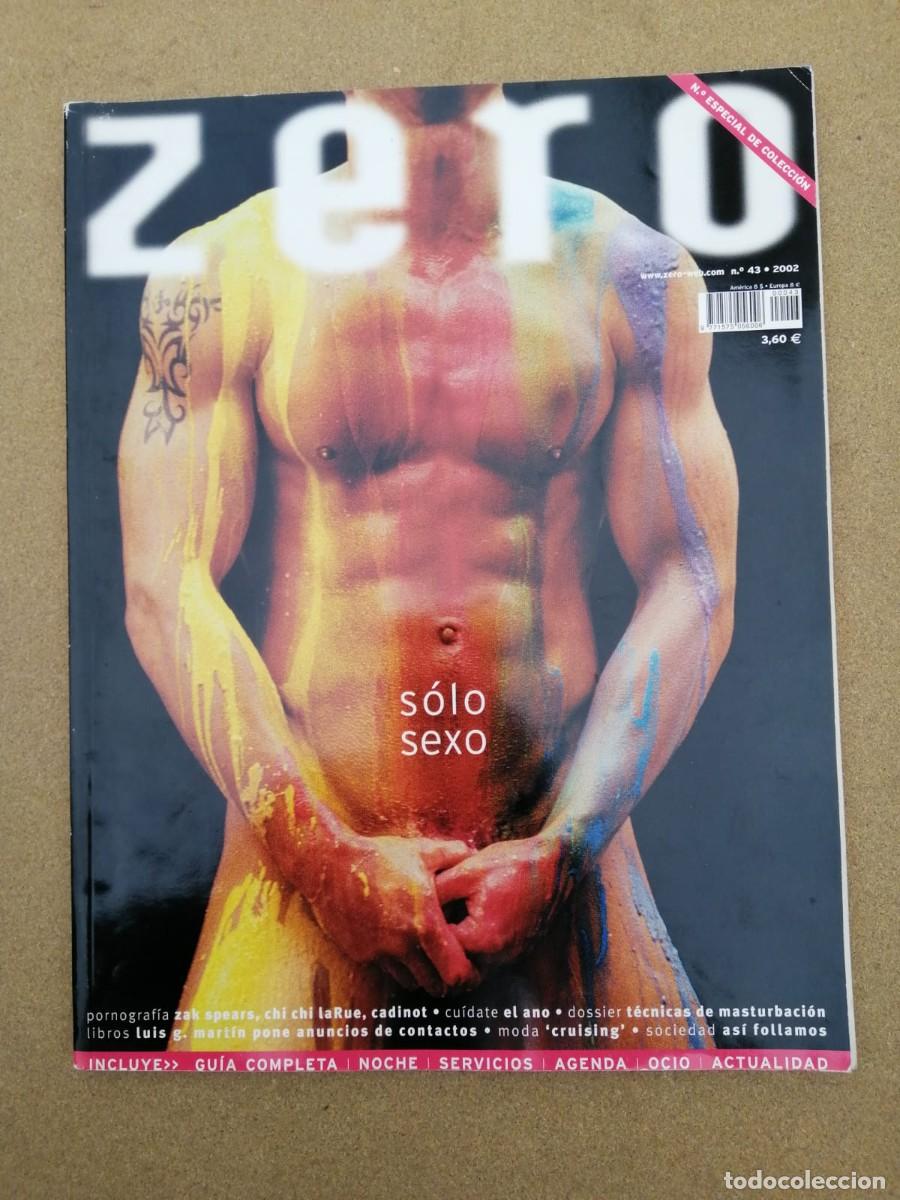 Andere Artikel: REVISTA ZERO (NUMERO 43) SOLO SEXO