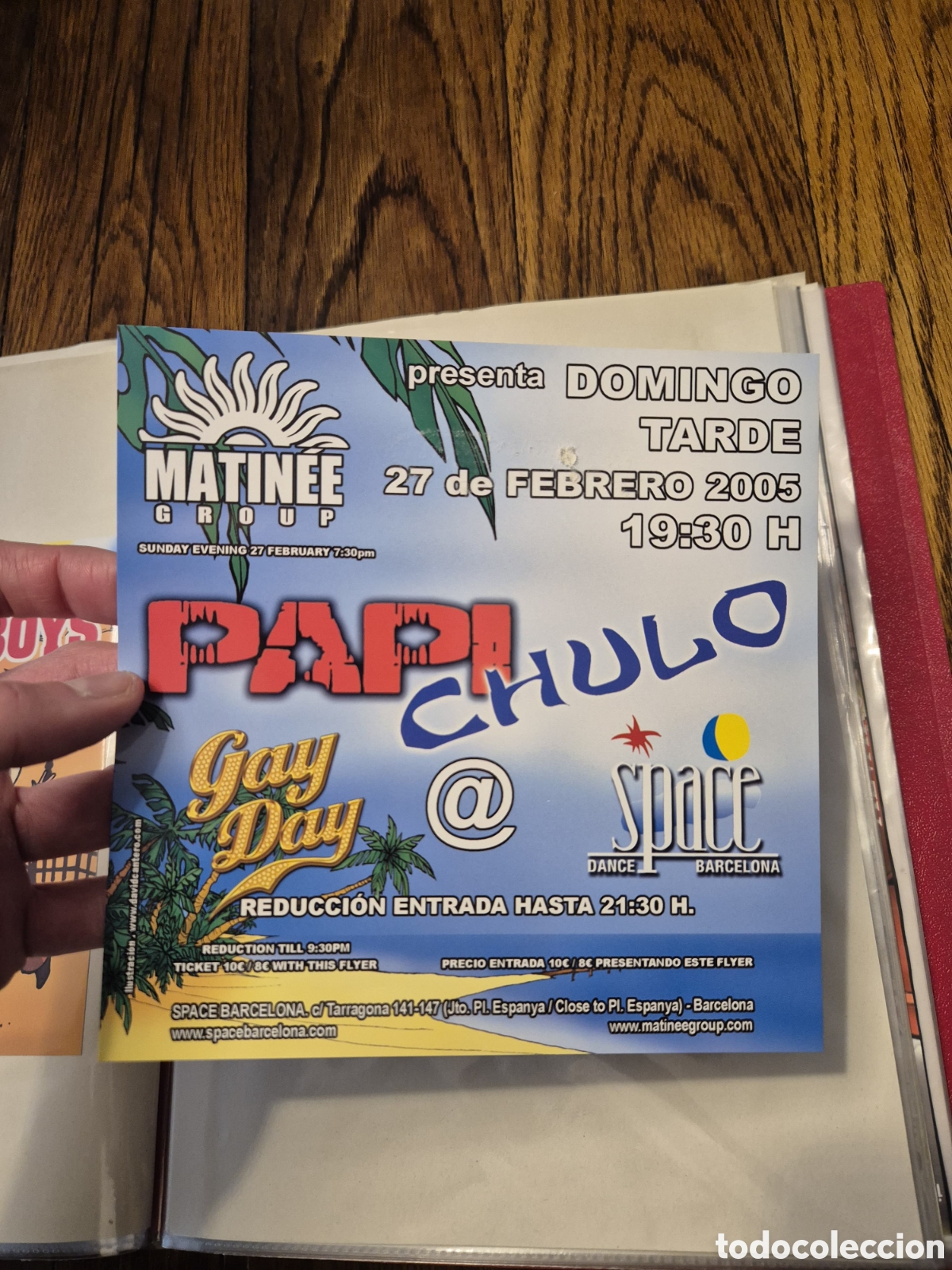 Andere Artikel: LOTE DE ENTRADAS Y FLYERS DISE&Ntilde;ADOS POR DAVID CANTERO. ER&Oacute;TICA GAY QUEER HOMSEXUAL BARCELONA.