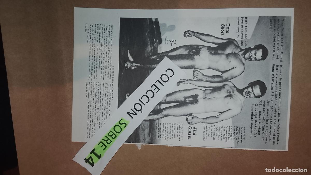 Others for Adults: hoja tematica gay artistica fotografica o comic hombre erotico desnudos culturismo homo sexo EROTICA