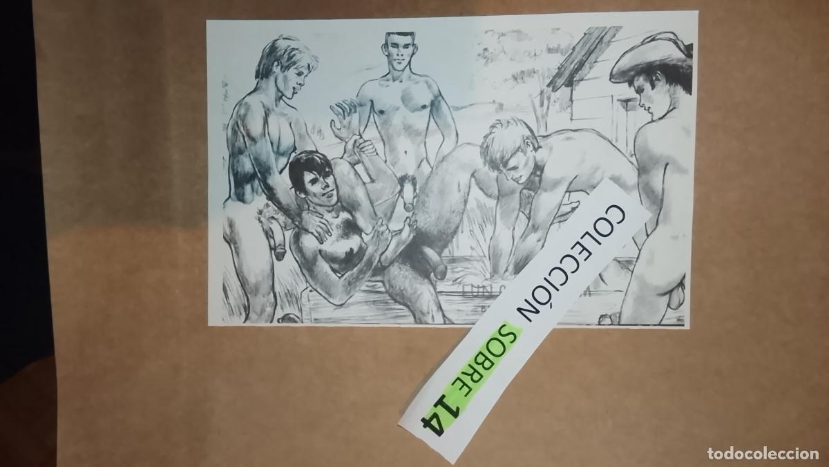 Others for Adults: hoja tematica gay artistica fotografica o comic hombre erotico desnudos culturismo homo sexo EROTICA