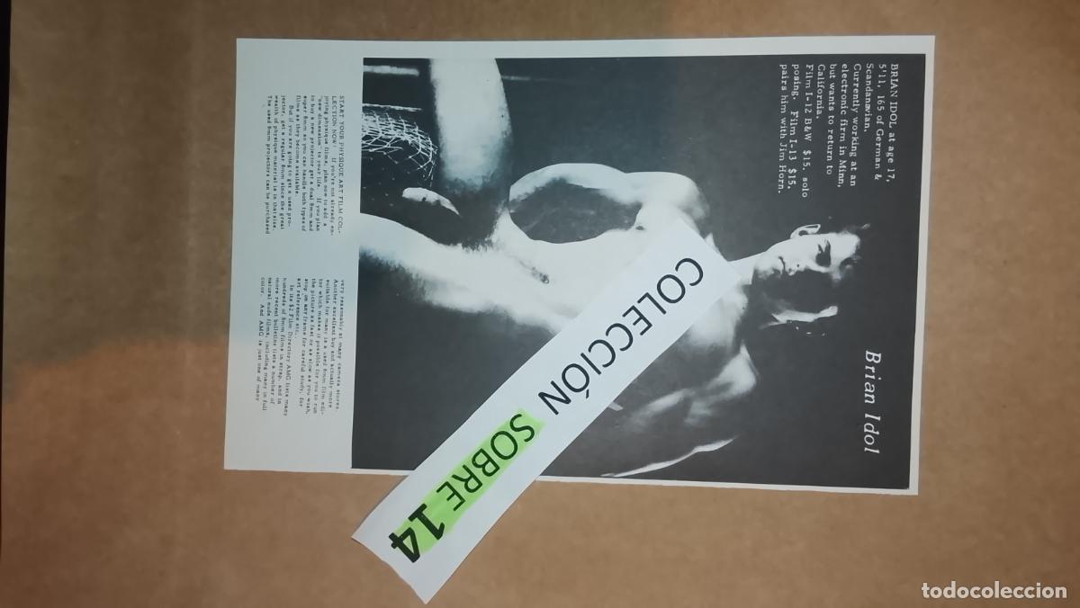 Otros: hoja tematica gay artistica fotografica o comic hombre erotico desnudos culturismo homo sexo EROTICA