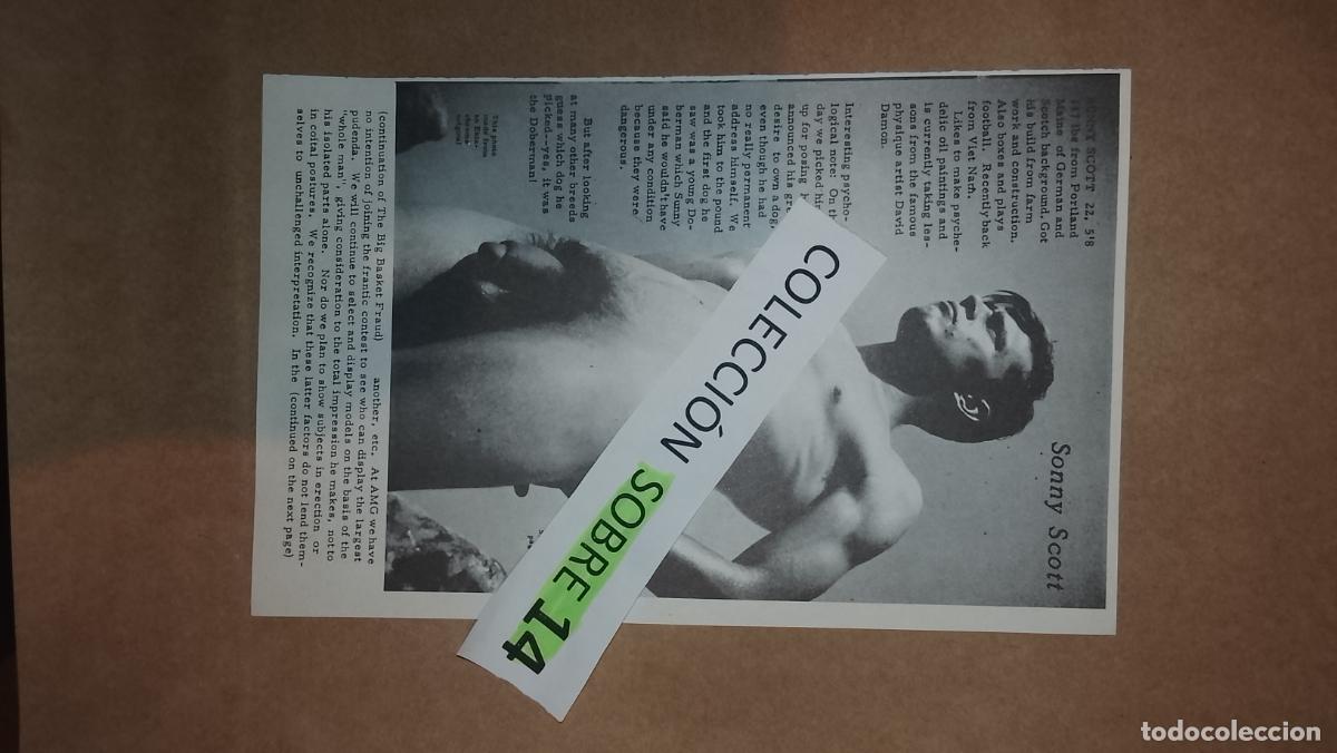 Otros: hoja tematica gay artistica fotografica o comic hombre erotico desnudos culturismo homo sexo EROTICA