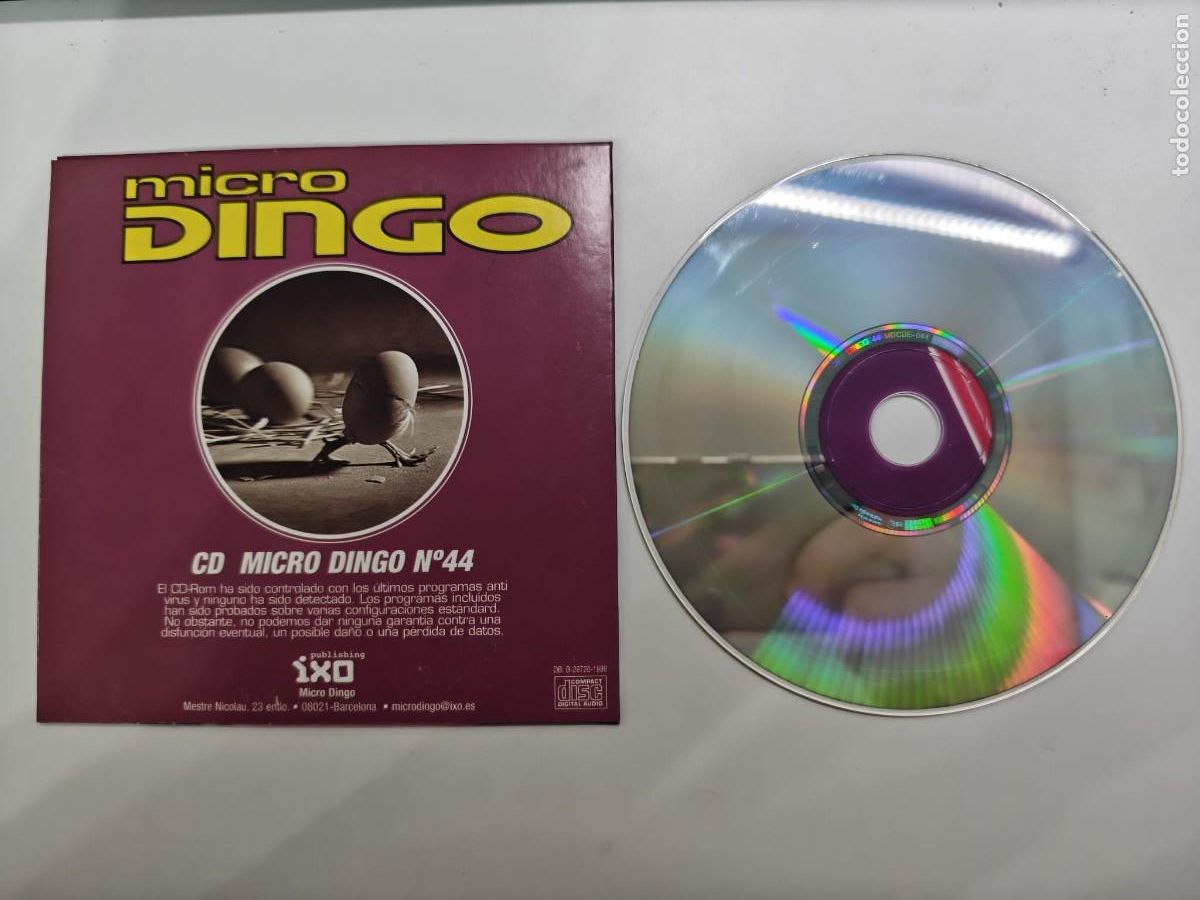 Otros: CDROM MicroDingo n&ordm; 44 Marzo 2003 - Foto 2