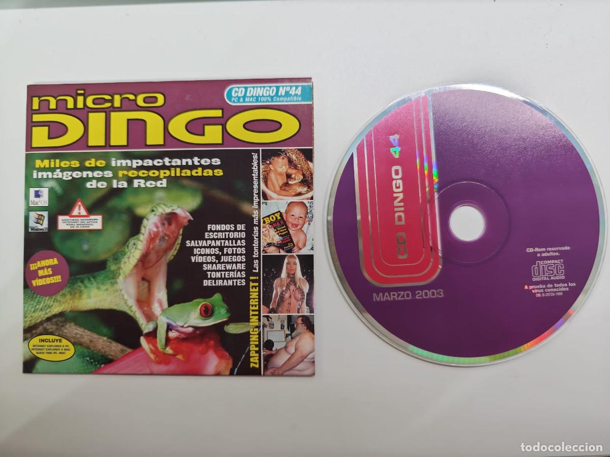Otros: CDROM MicroDingo n&ordm; 44 Marzo 2003 - Foto 1