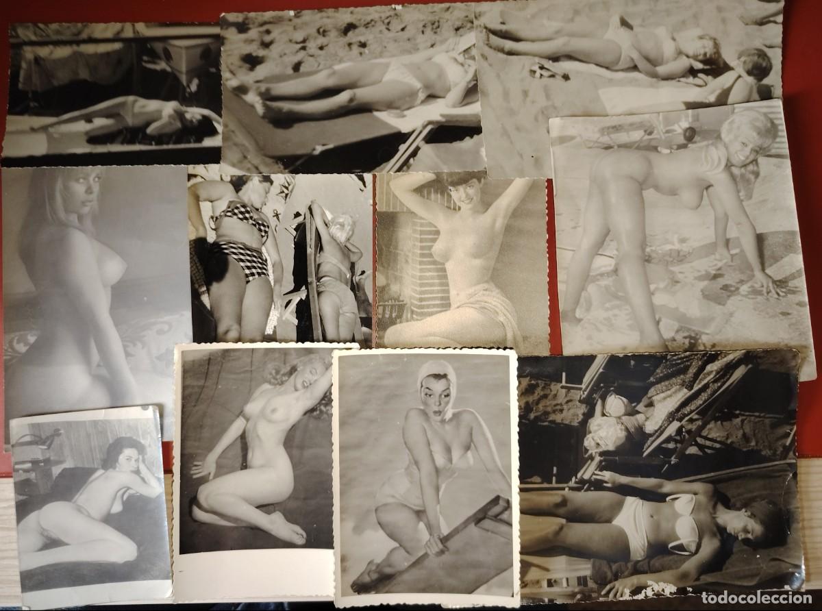Otros: LOTE FOTOS EROTICAS ANTIGUAS Y VINTAGE