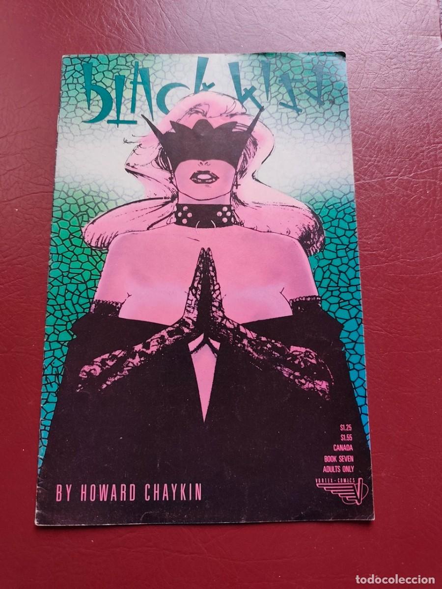 Otros: Black Kiss USA n&ordm; 7 (Howard Chaykin) en ingl&eacute;s. Estado: normal