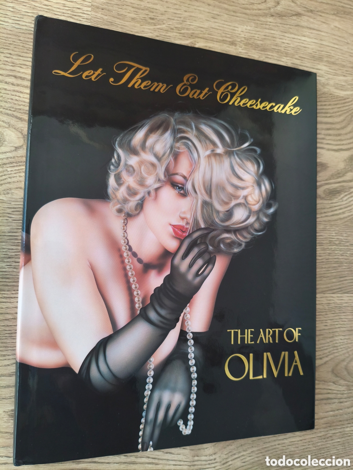Andere Artikel: LET THEM EAT CHEESECAKE THE ART OF OLIVIA OZONE 1993 PLAYBOY PIN-UPS