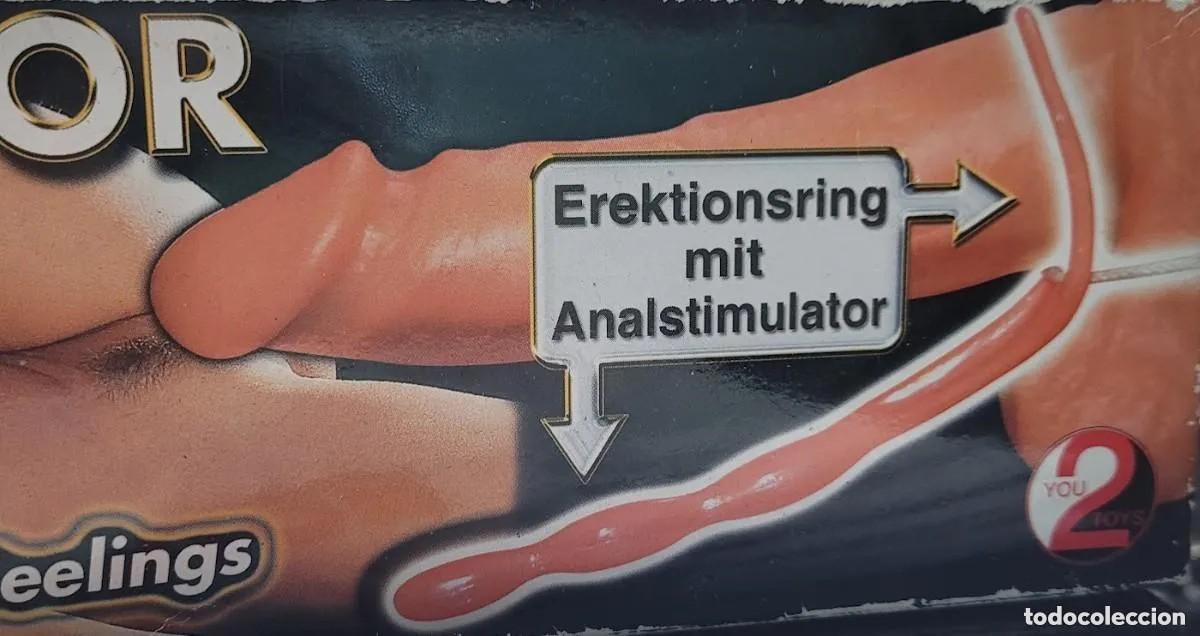 Autres: Obturador NUEVO plug doble penetraci&oacute;n