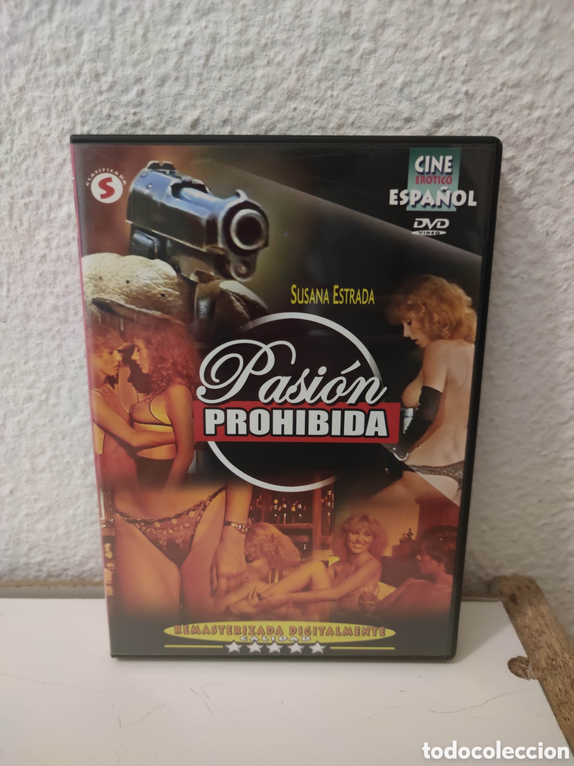 Andere Artikel: DVD - PASI&Oacute;N PROHIBIDA - 1982 - AMANDO DE OSSORIO, ESTRADA - CINE EROTICO ESPA&Ntilde;OL - S -