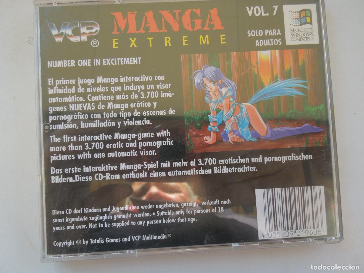 Others for Adults: MANGA EXTREME VOL 7 -PORNO SOLO PARA ADULTOS - DISCO+CAJA CD