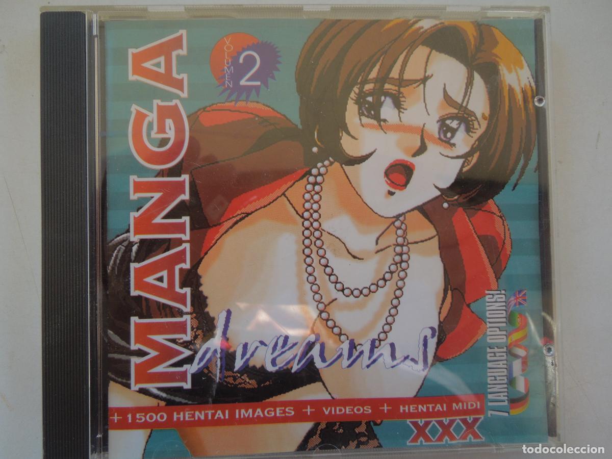 Otros: MANGA EXTREME VOL 2 -PORNO SOLO PARA ADULTOS - DISCO+CAJA CD