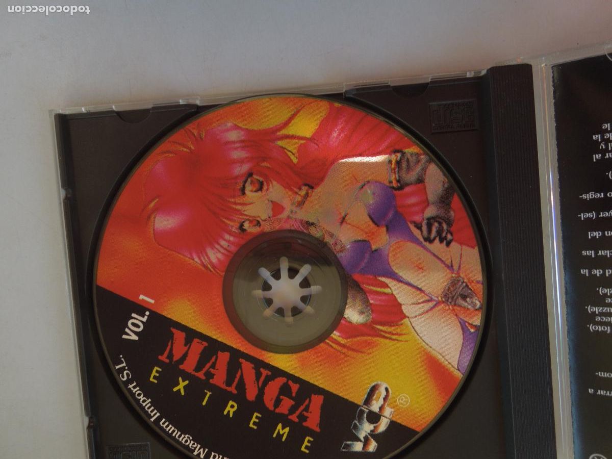 Others for Adults: MANGA EXTREME VOL 1 -PORNO SOLO PARA ADULTOS - DISCO+CAJA CD