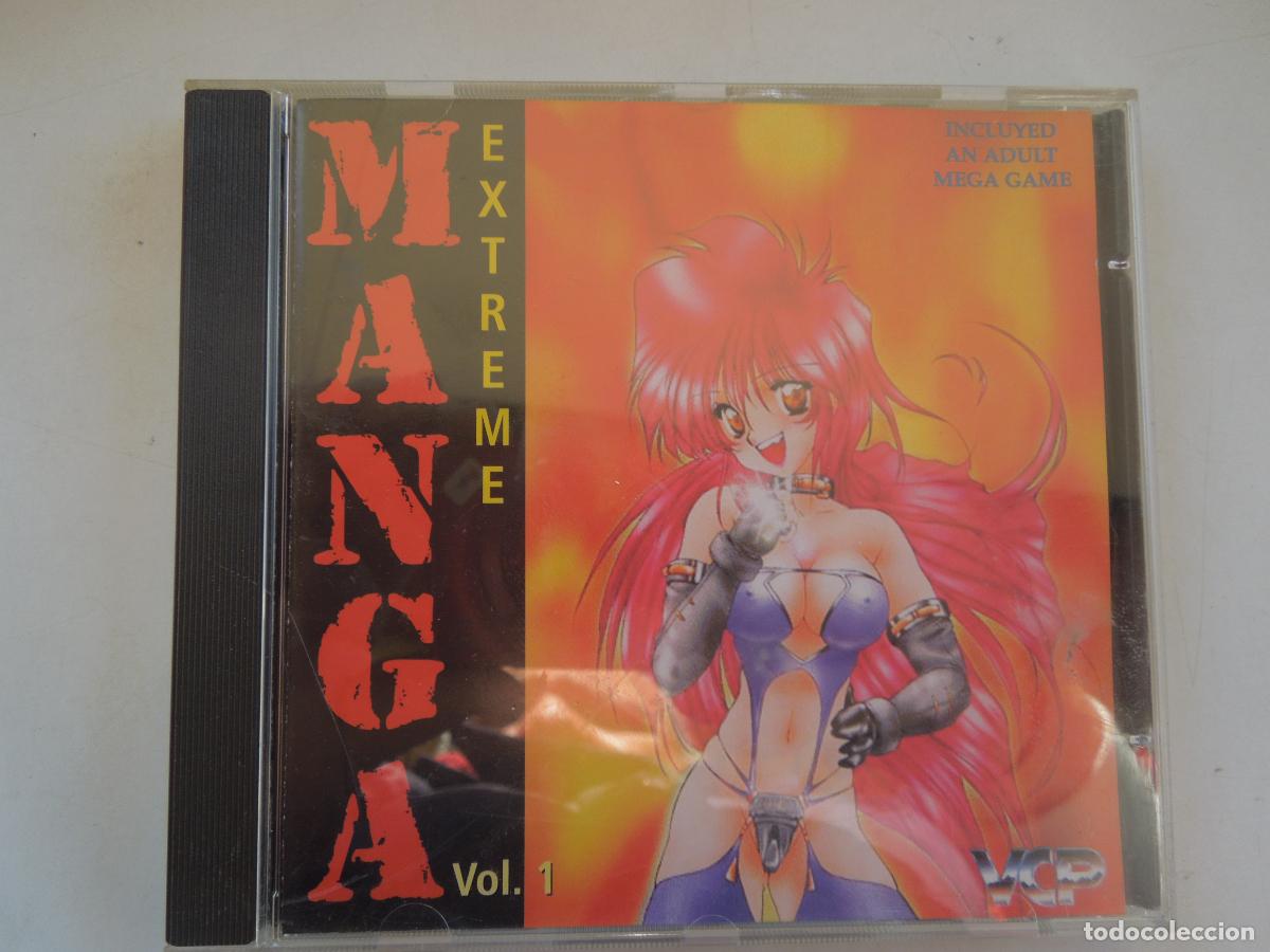 Otros: MANGA EXTREME VOL 1 -PORNO SOLO PARA ADULTOS - DISCO+CAJA CD