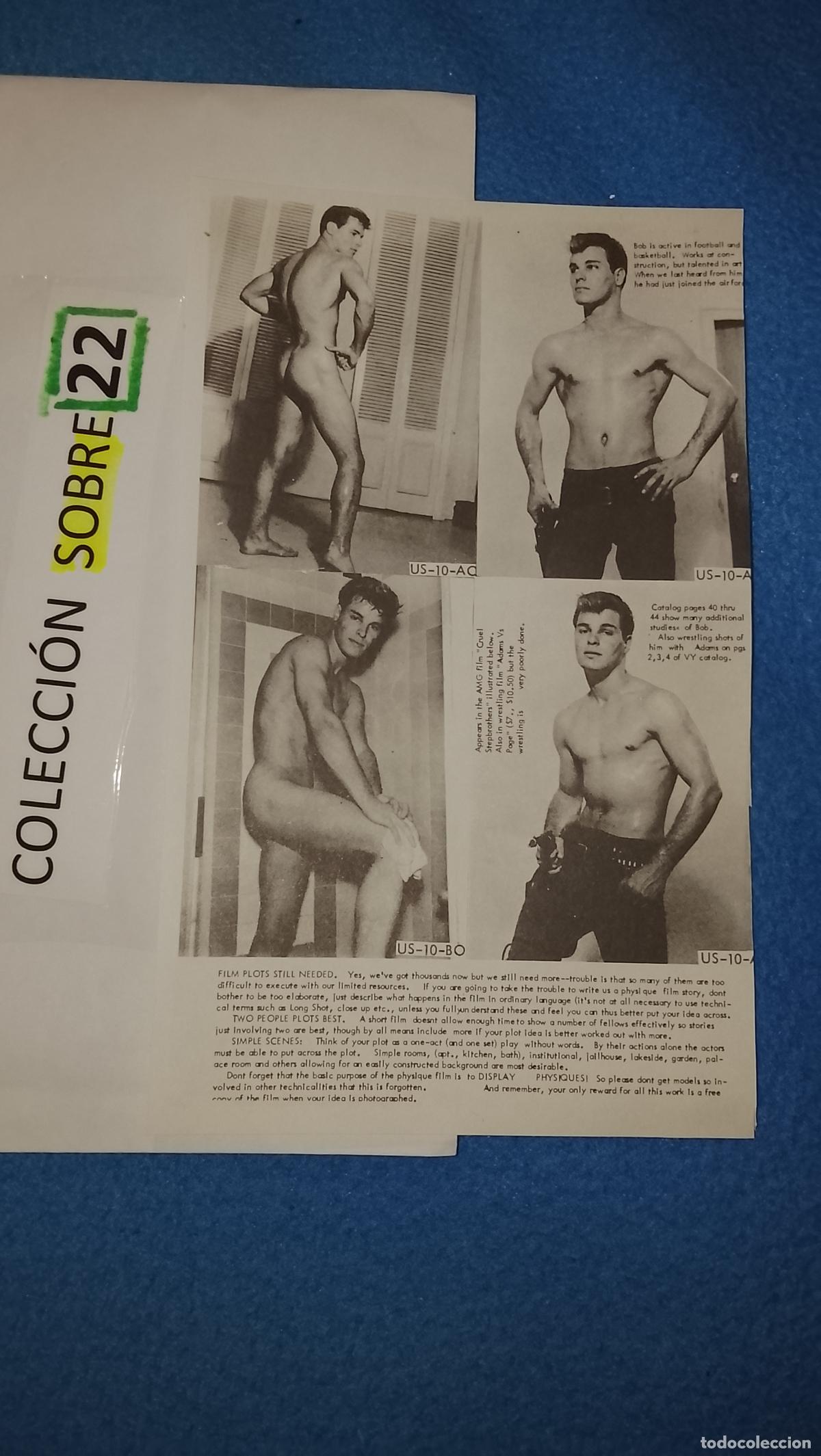 Andere Artikel: hoja tematica gay artistica fotografica o comic hombre erotico desnudos culturismo homo sexo EROTICA