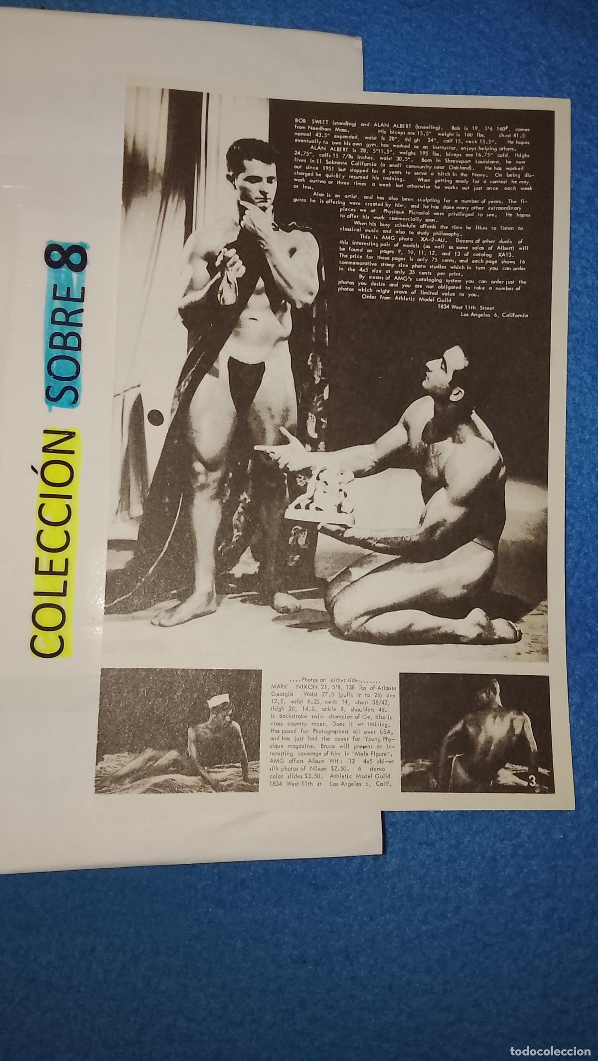 Outros: hoja tematica gay artistica fotografica o comic hombre erotico desnudos culturismo homo sexo EROTICA