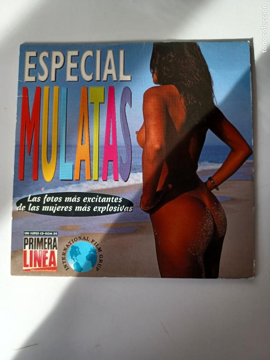 Others for Adults: CD ROM ESPECIAL MULATAS PRIMERA LINEA