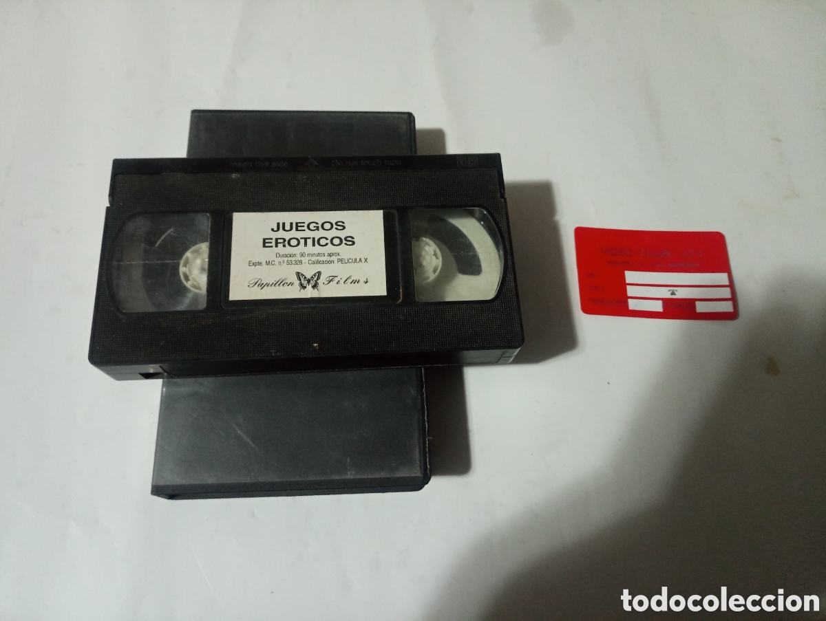 Others for Adults: VHS x juegos er&oacute;ticos sin car&aacute;tula