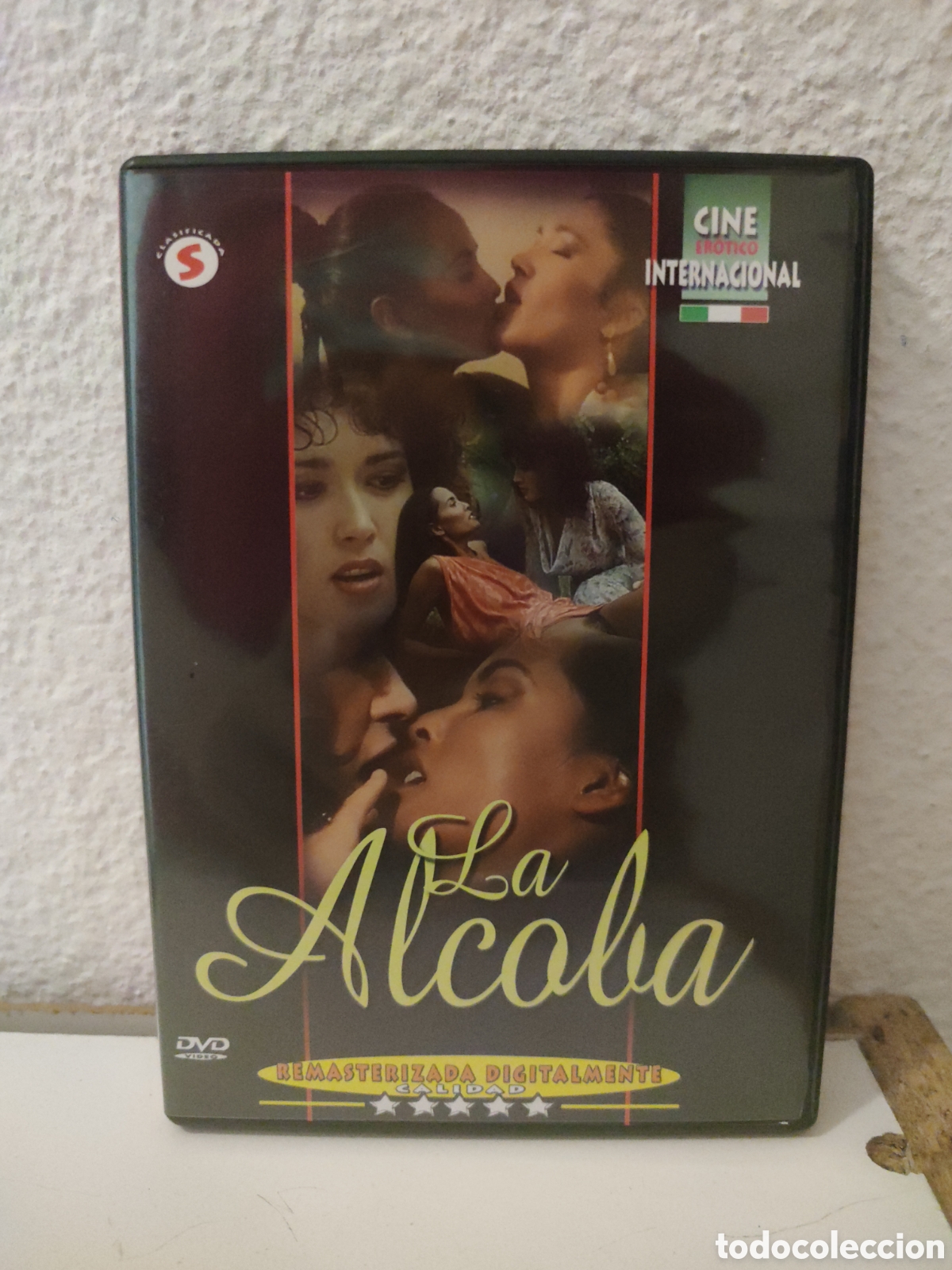 Autres: Dvd - La alcoba - L'alcova - Joe D'Amato - Cine erotico internacional - Clasificada S -