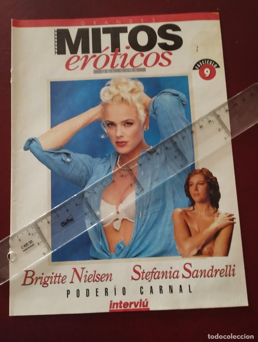 Otros: Mitos Er&oacute;ticos del Cine. Intervi&uacute;. 1 fasciculo. Brigitte Nielsen