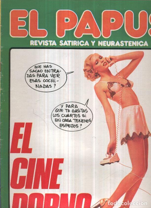 Autres: El Papus revista de humor numero 180 (1977): El cine porno - varios