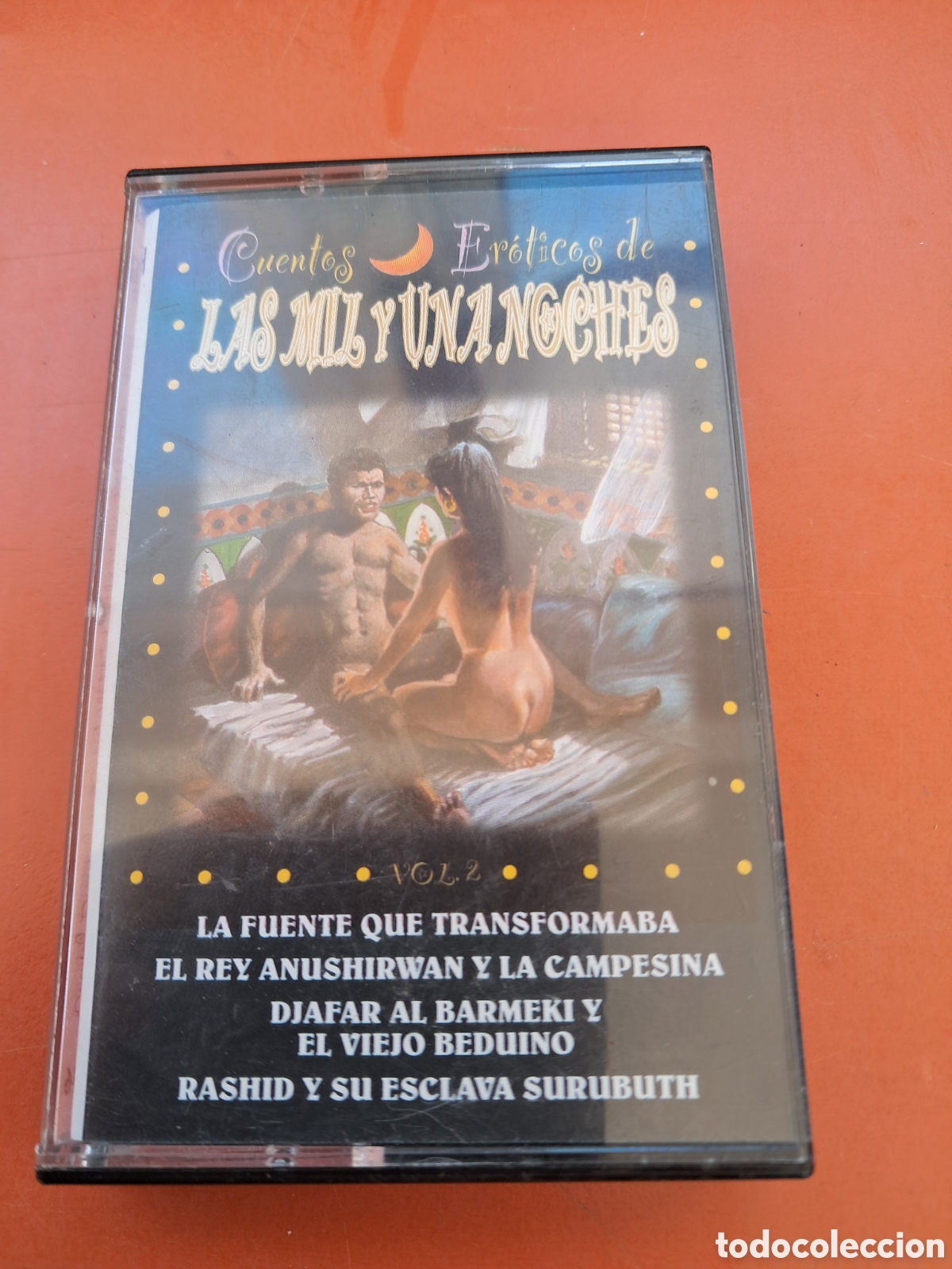 Otros: CASETTE. CUENTOS EROTICOS DE LAS MIL Y UNA NOCHES , VOLUMEN 2