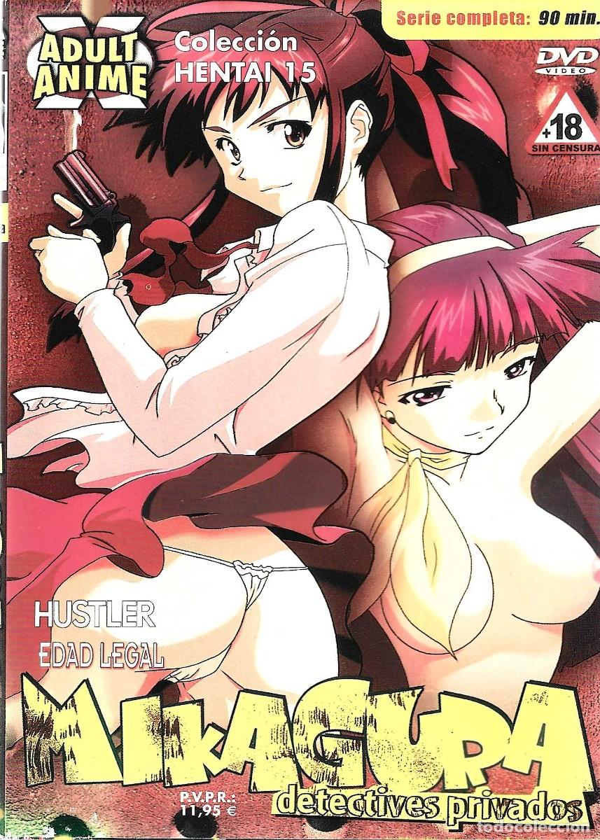 Others for Adults: ADULT ANIME MIKAGURA DETECTIVES PRIVADOS