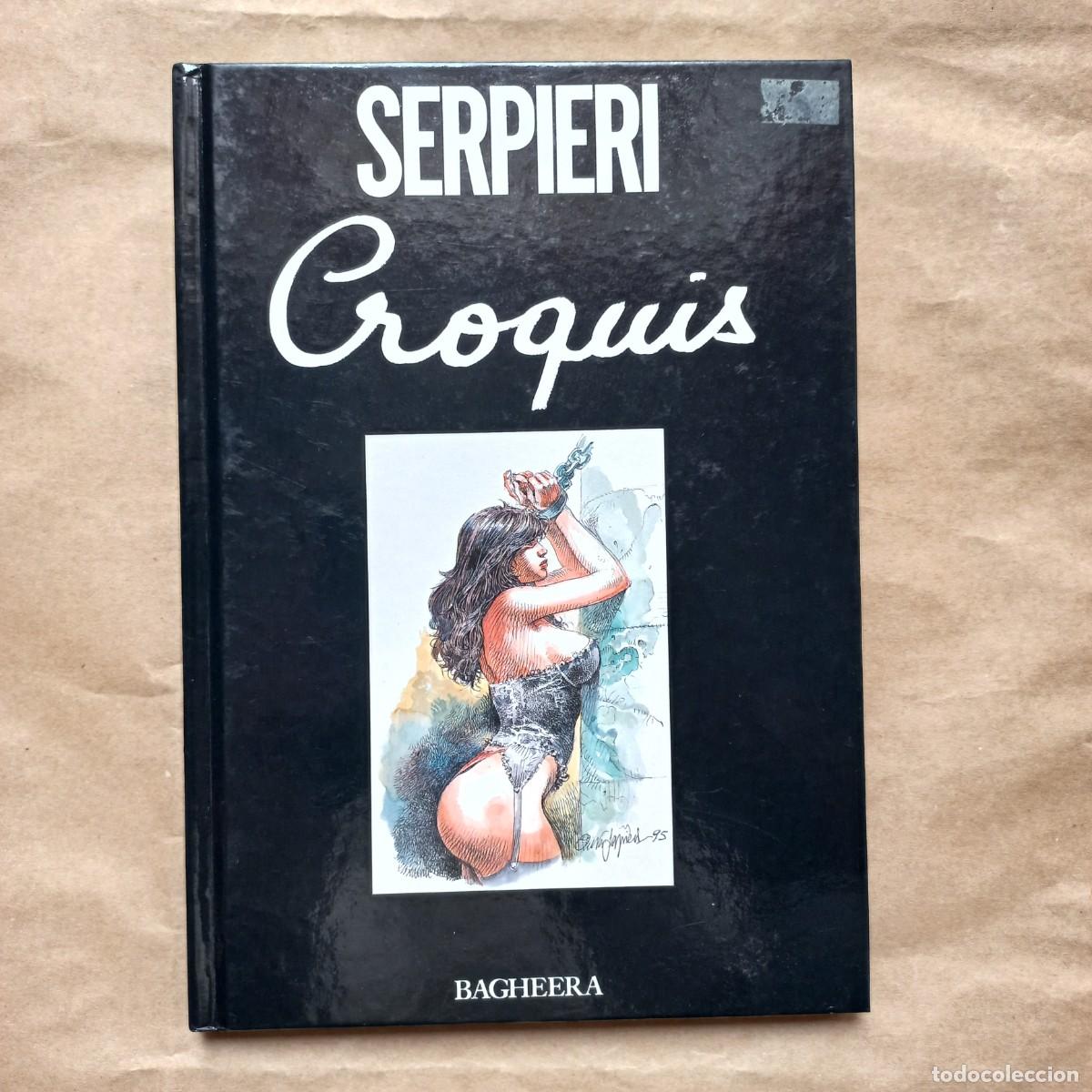 Otros: Croquis Serpieri Bagheera 1995 EO