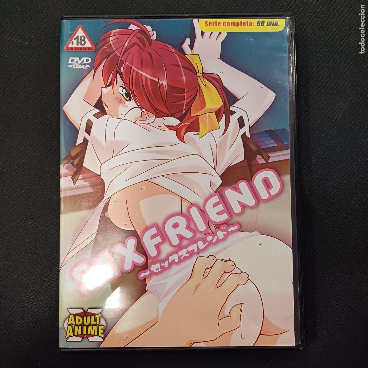 Others for Adults: SEXFRIEND/DVD ADULT ANIME SERIE COMPLETA.