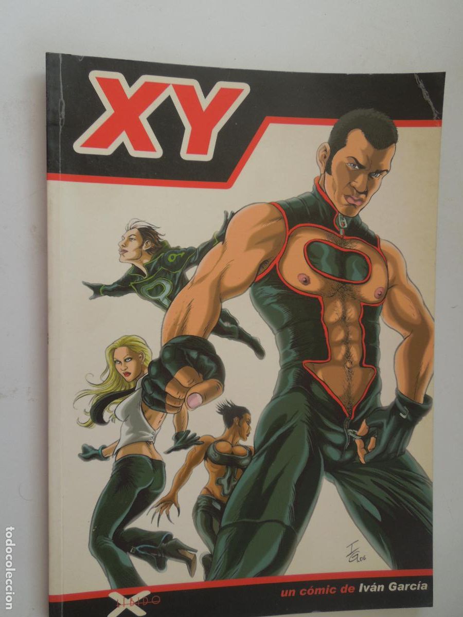 Otros: XY , UN COMIC DE IVAN GARCIA -ENERO 2007 - 1&ordf; EDICION ODISEA EDITORIAL