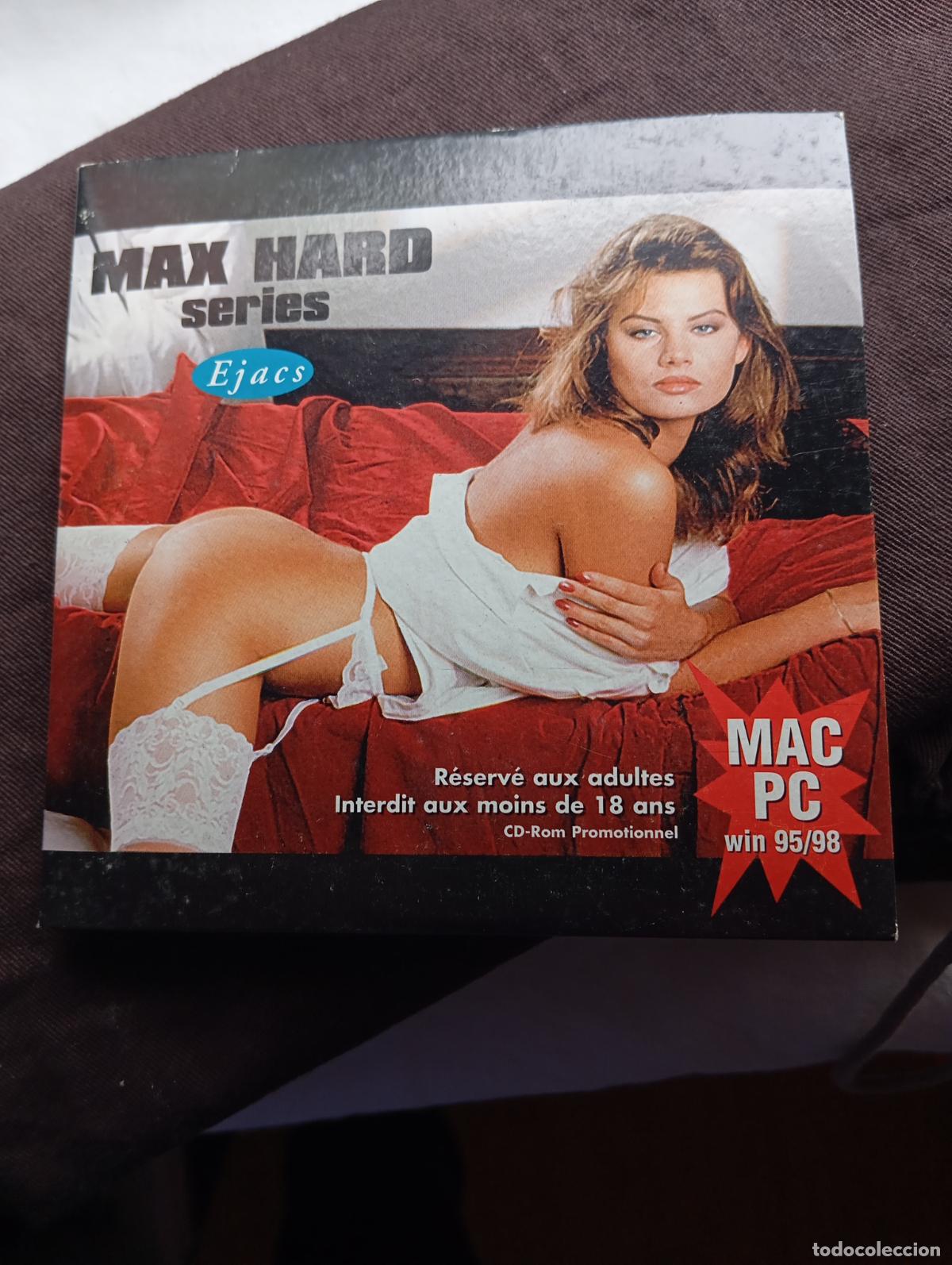 Otros: MAX HARD Series &ndash; Ejacs (CD-ROM Retro) Er&oacute;tica
