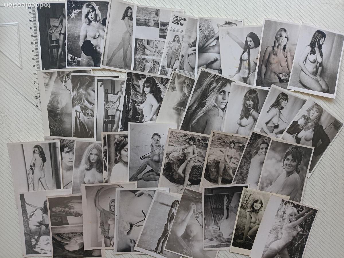 Otros: Lote de 36 fotos er&oacute;ticas de &eacute;poca
