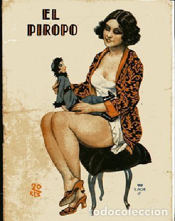 Others for Adults: REVISTA EL PIROPO, n&ordm; 11 VALENCIA 1932, erotica chistes verdes