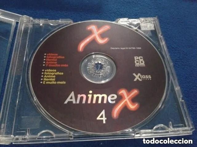 Otros: CDROM - MANGA ANIME X 4 X TASS 1999 VIDEOS, FOTOGRAFIA, HENTAI, ANIME Y MUCHO MAS