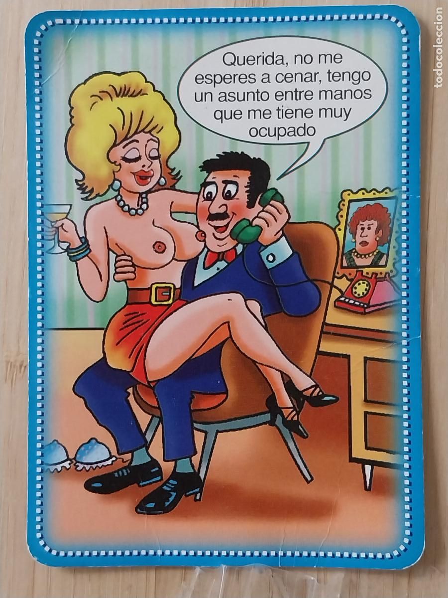 Otros: PAREJA ILUSTRACION ADULTOS CALENDARIO 1999 PUBLI TOLDOS PAZOS REF BO 585