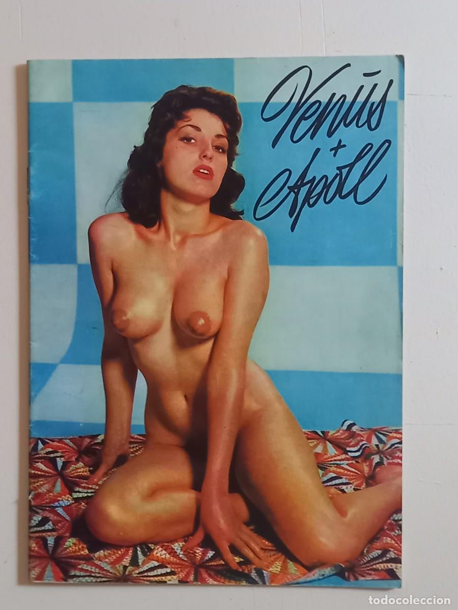 Otros: VENUS + APOLL NUDIST MAGAZINE ANNEES 60