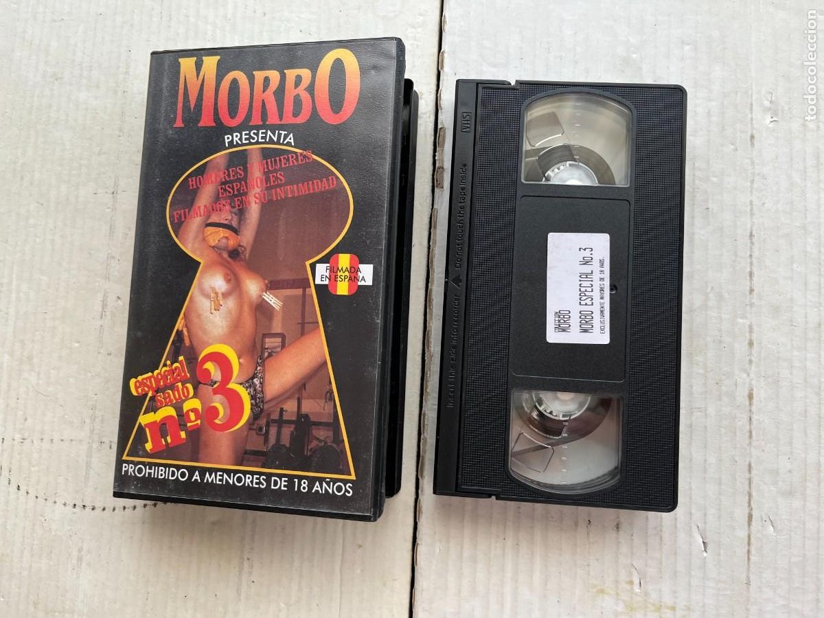 Otros: MORBO N3 ESPECIAL SADO - VHS ADULTOS SEXO PORNO XXX CINTA KREATEN