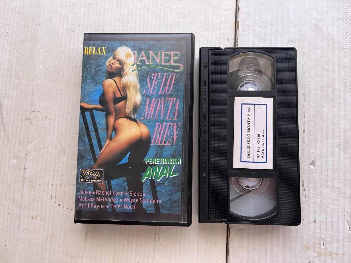 Otros: JANEE SE LO MONTA BIEN PENETRACION ANAL RELAX - VHS ADULTOS SEXO PORNO XXX CINTA KREATEN