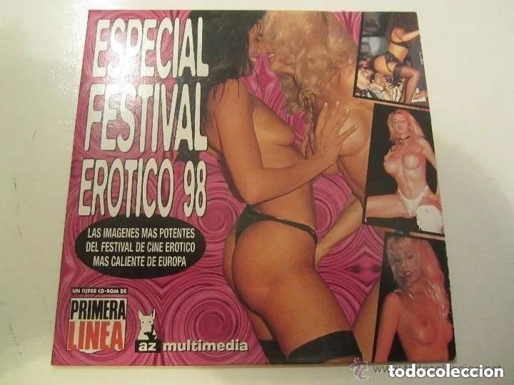 Otros: CDROM - PRIMERA LINEA ESPECIAL FESTIVAL EROTICO 98 -VER DETALLES EN FOTO