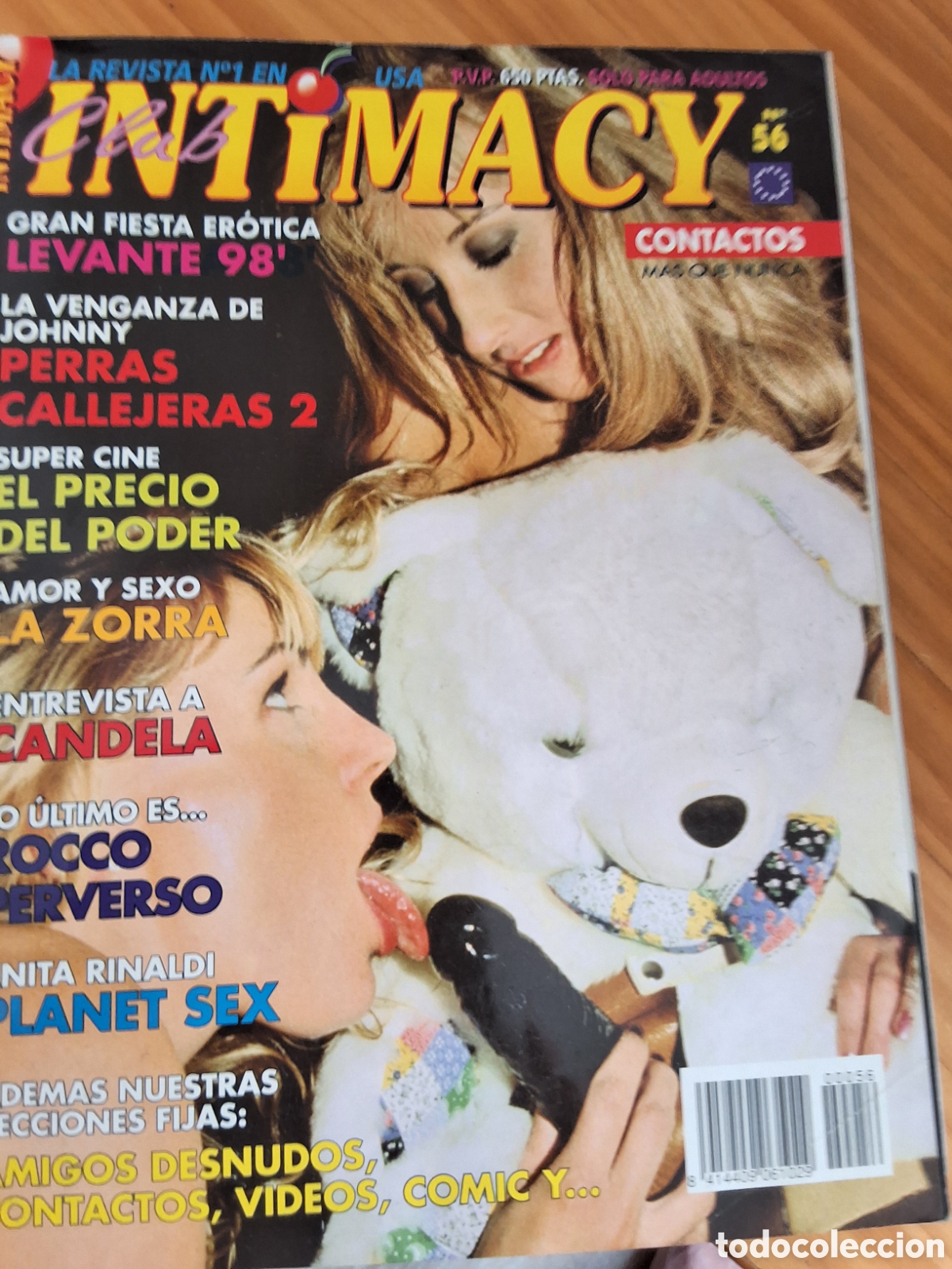 Others for Adults: Intimacy club revista erotica espa&ntilde;ola desnudos mujeres n&uacute;mero 56