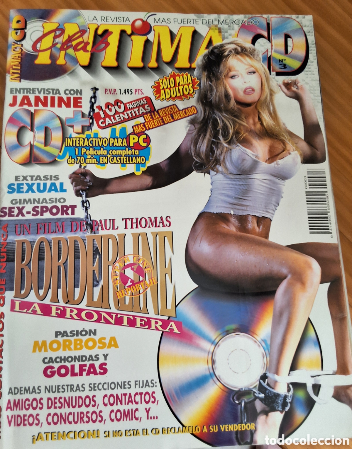 Others for Adults: Intimacy club CD revista erotica espa&ntilde;ola desnudos mujeres n&uacute;mero 3