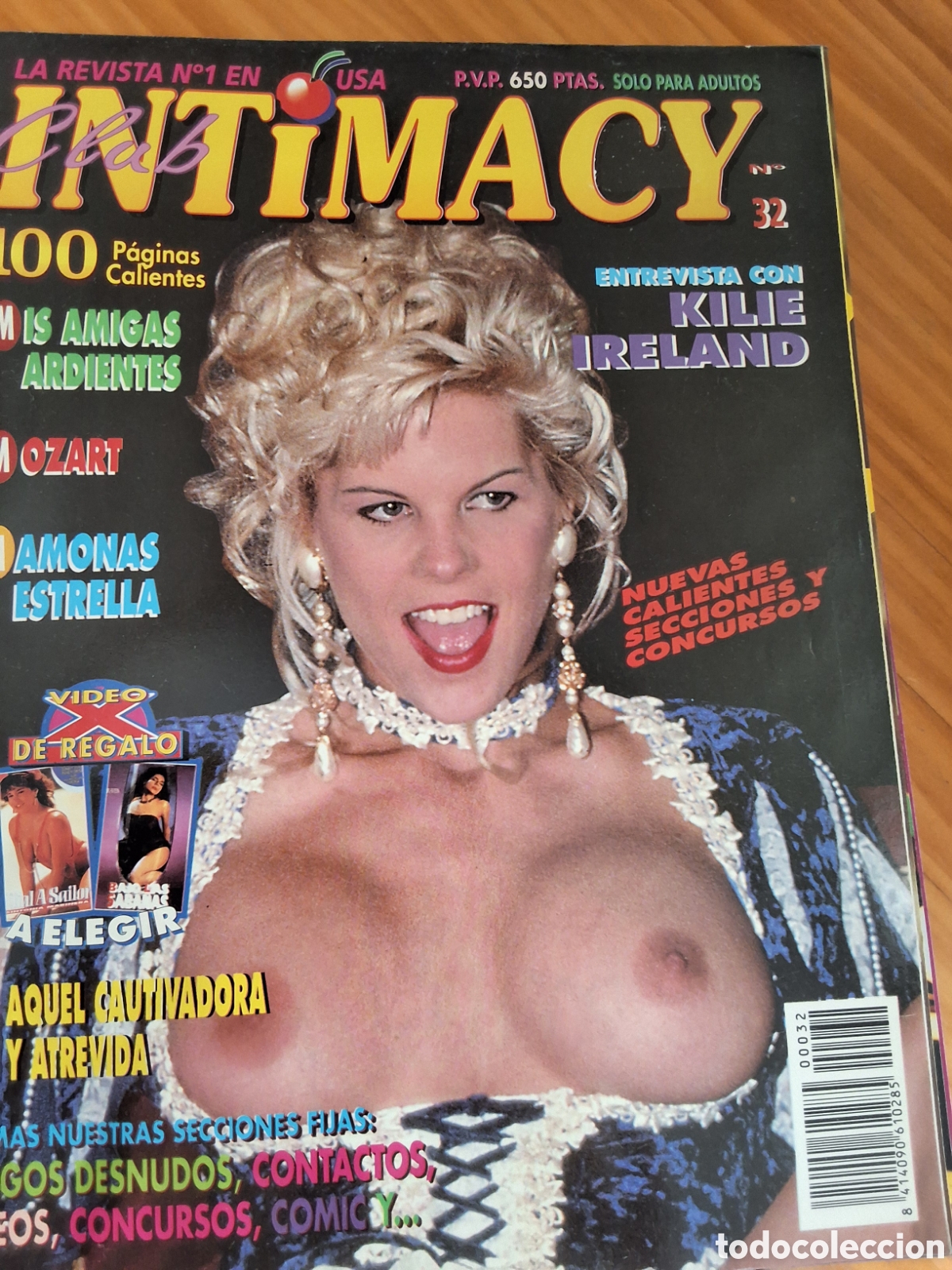 Otros: Intimacy club revista erotica espa&ntilde;ola desnudos mujeres n&uacute;mero 32