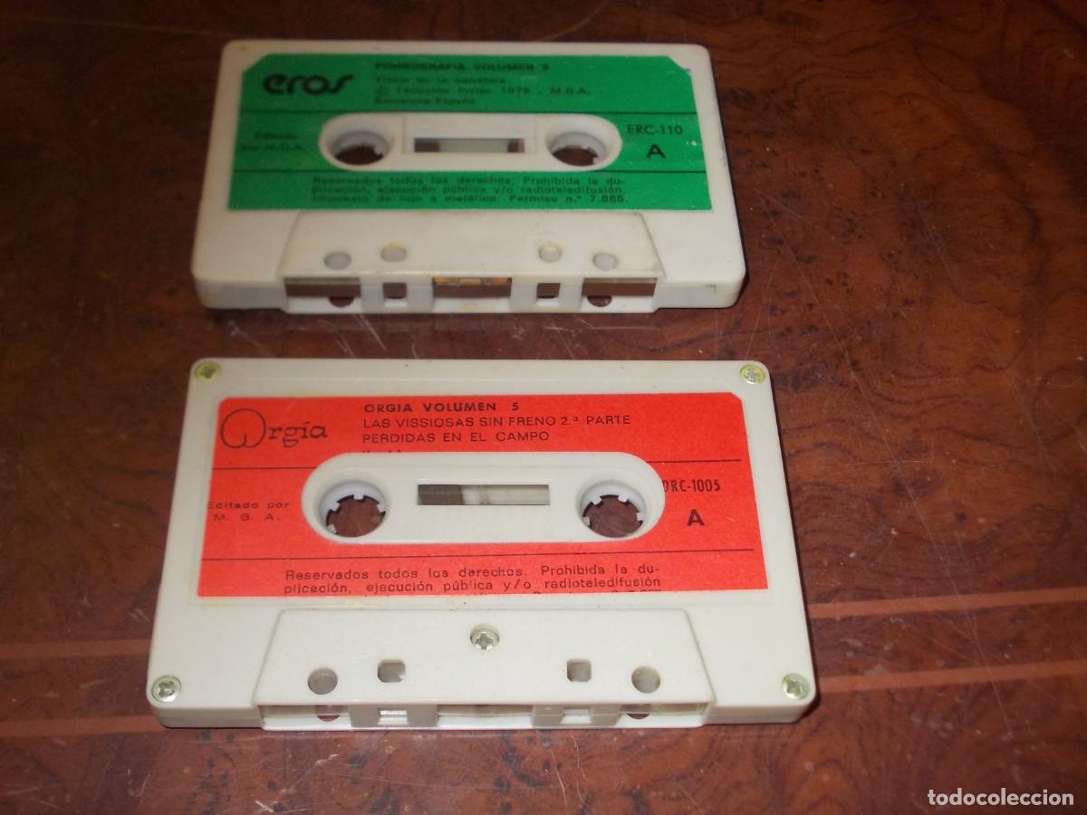 Altri: Dos cassette. Prnografia volumen 3. Org&iacute;a volumen 3.