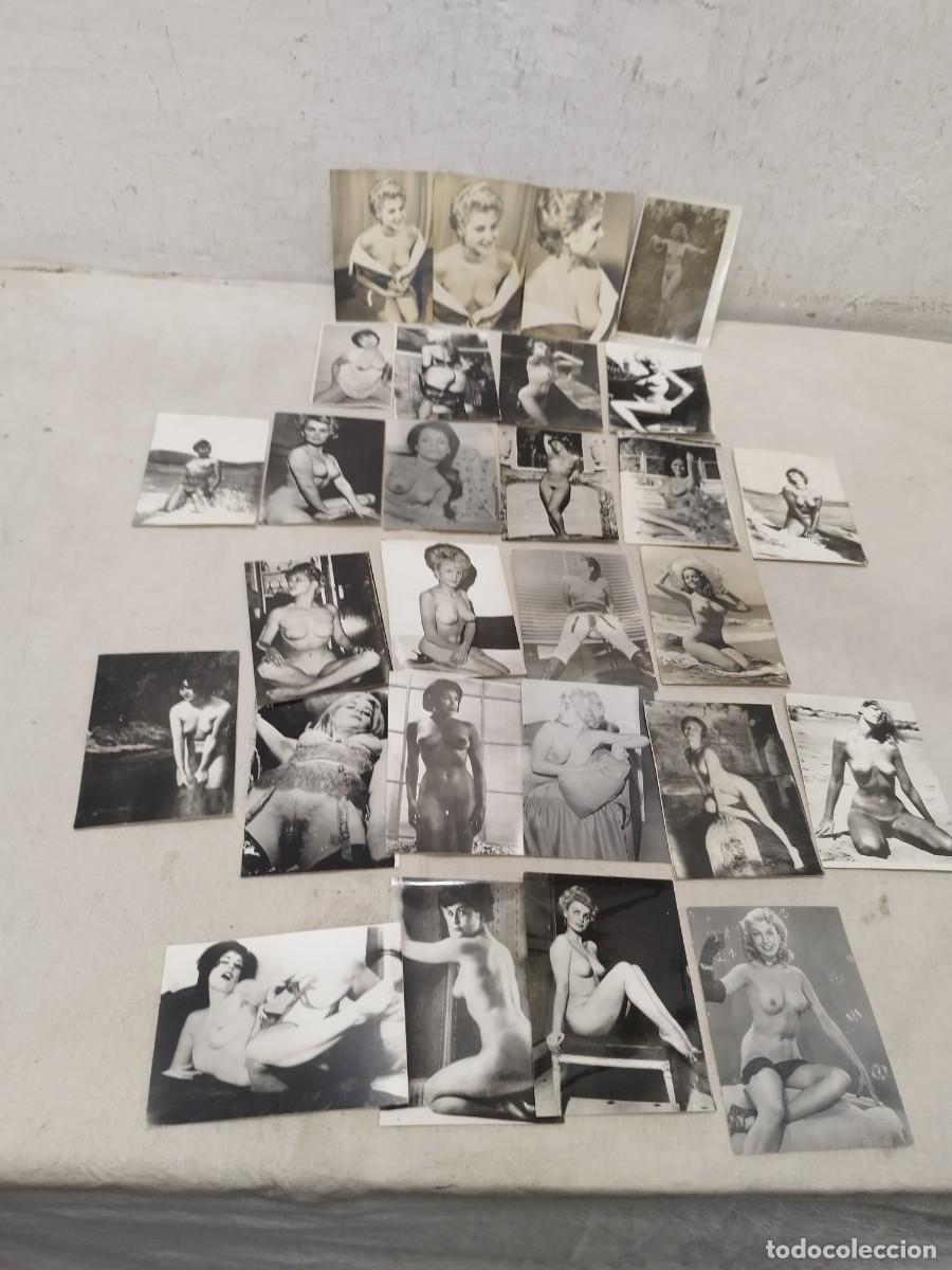 Andere Artikel: Lote de 28 antiguas fotos eroticas de mujeres.