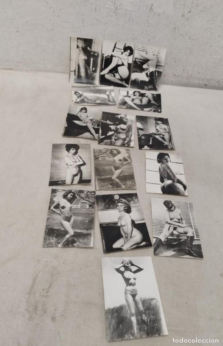 Andere Artikel: Lote de 15 antiguas fotos eroticas de mujeres.