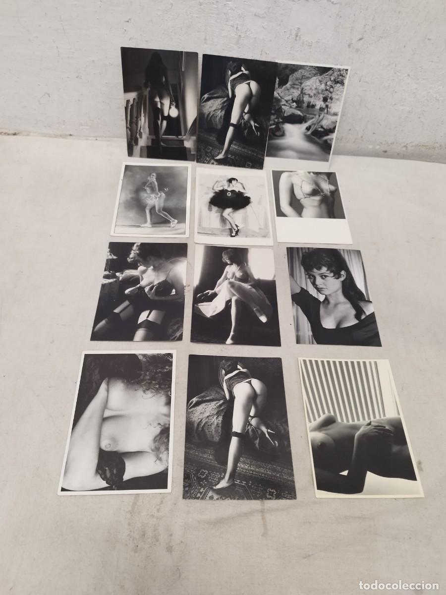 Andere Artikel: Lote de 12 tarjetas postales eroticas de mujeres.