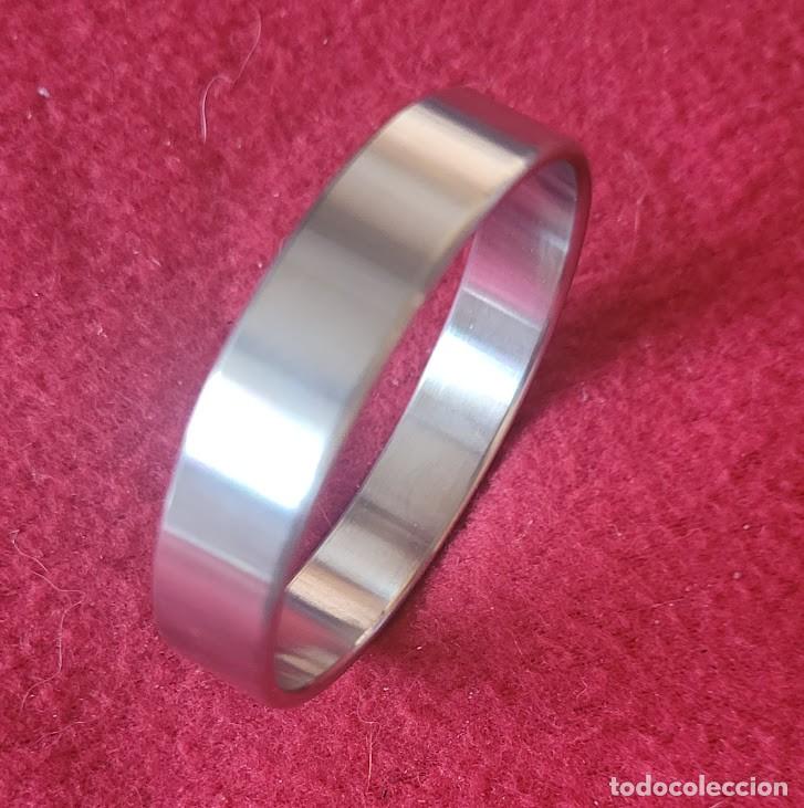 Others for Adults: Anillo de metal pulido liso - Estilo minimalista - Di&aacute;metro 45